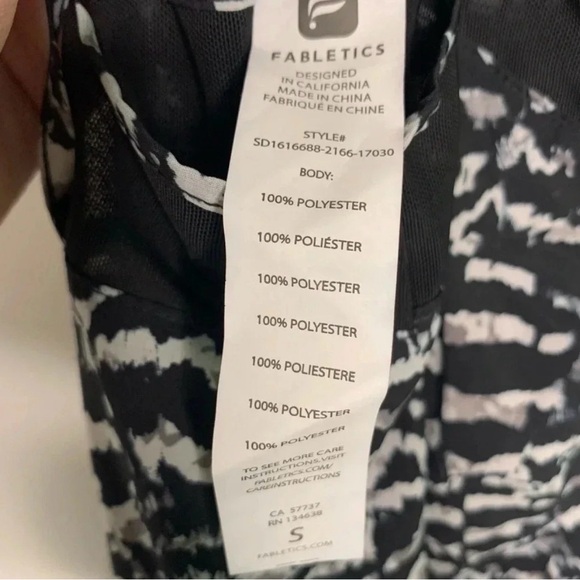 Fabletics Patterned Jumpsuit - Picture 9 of 9